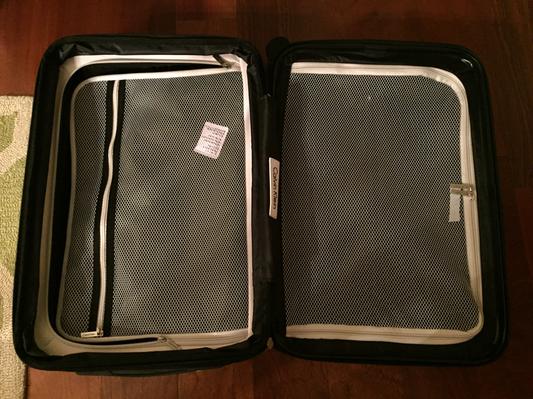 L & R side with visible mesh compartments