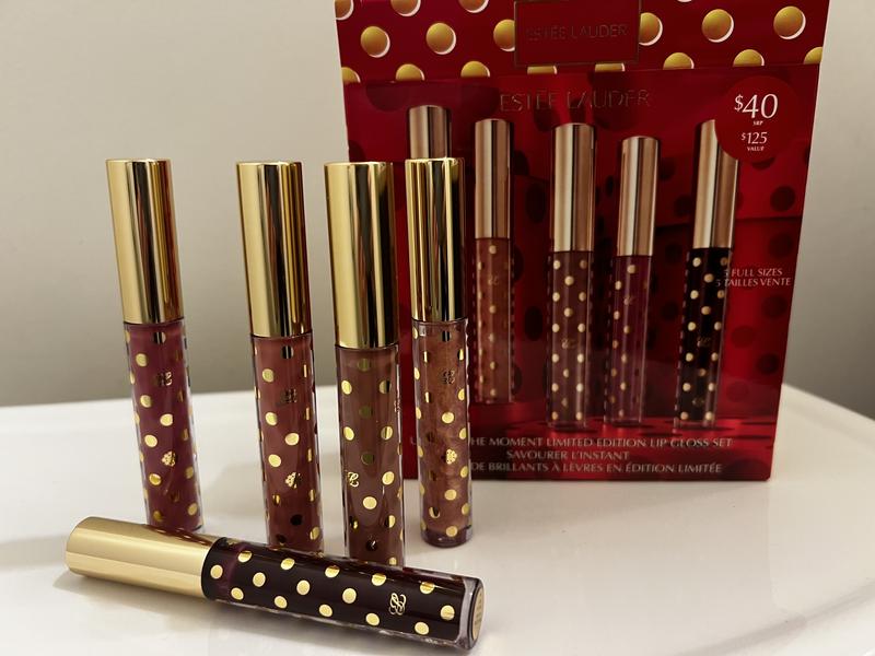 5-Pc. Unwrap The Moment Holiday Lip Gloss Set