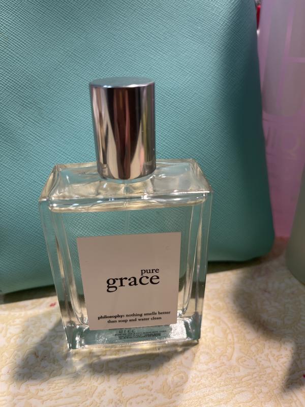 Skin care and fragrance in  one shopping trip. It was a great day. I love Clinique. Unless not forget Philosophy pure Grace is an awesome fragrance. I usually wear amazing race, but they were out pure grace did not disappoint.