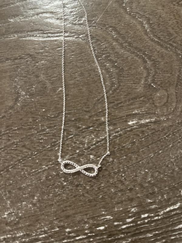 Infinity necklace macys shop