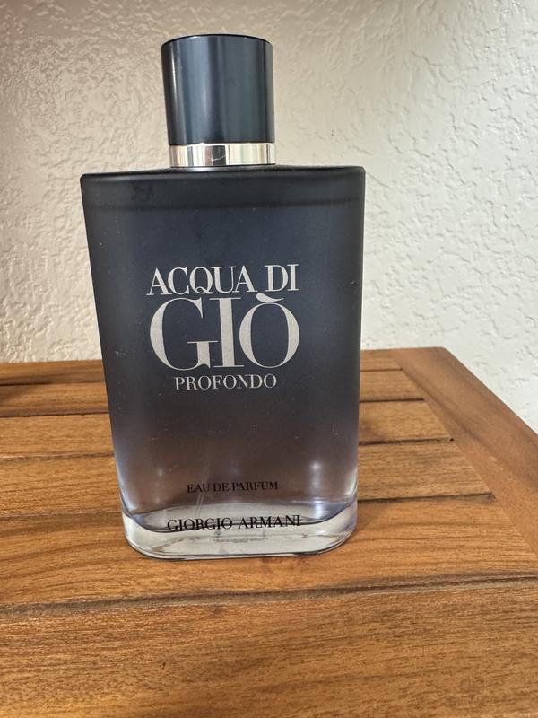 Armani Giorgio Men's Acqua di Giò Profondo Eau de Parfum Spray
