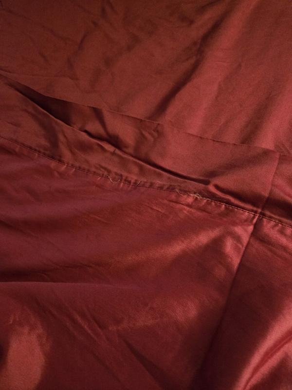 Loose stitching