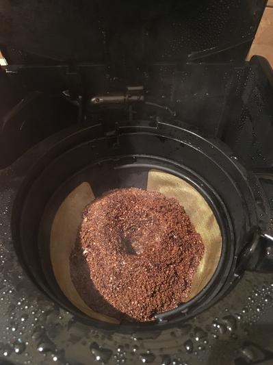 Coffee Inside Reusable Filter