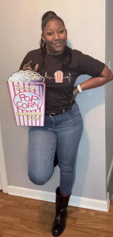 The love for jeans & a movie