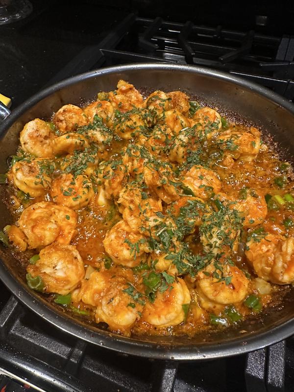 Spicy shrimp