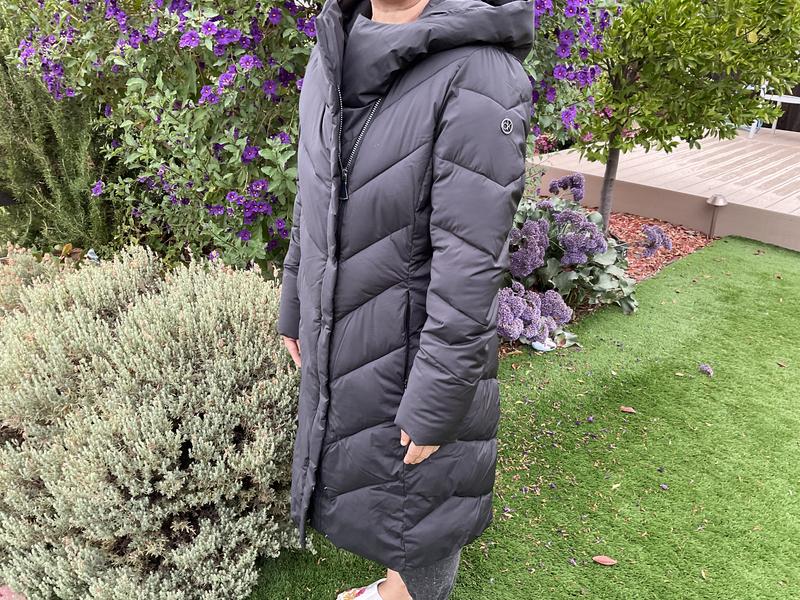 One warm coat for the bitter cold