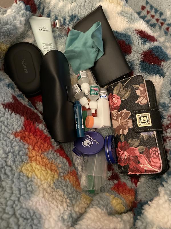 All the stuff inside