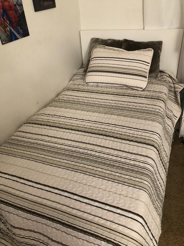 Southshore Stripe 3-Pc. Quilt Set, Twin/Twin XL