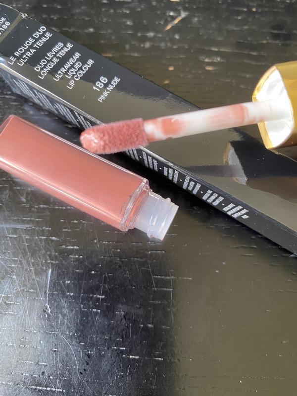 リップグロス CHANEL LE ROUGE DUO ULTRA TENUE 186 LE ROUGE DUO ULTRA TENUE 極致持久亮色兩用唇彩69 - Tender