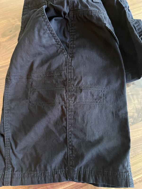 Second view, post seam ripping