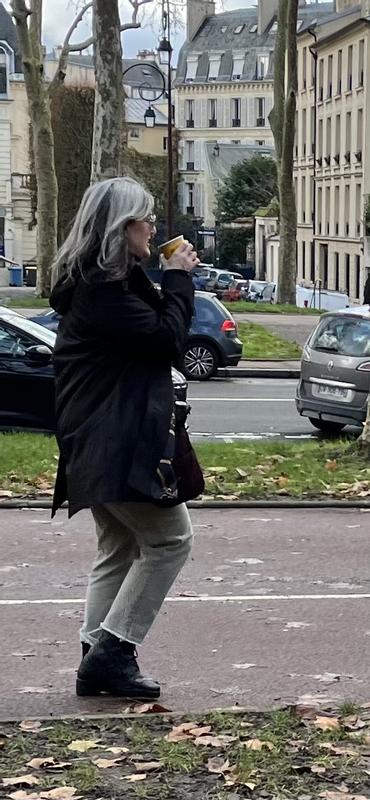 Wore it all through Paris - it was perfect