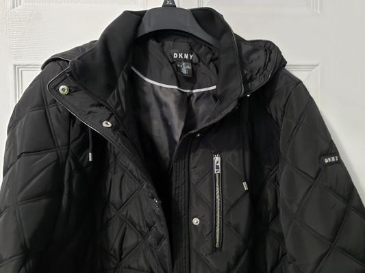 love this DKNY coat