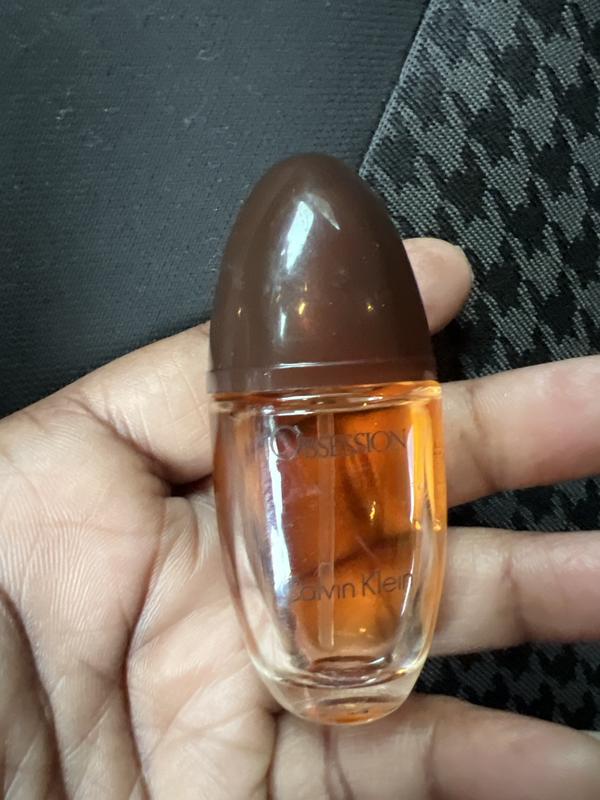 This is the bottle that I have to fix each time I want to use it….OBSESSION, but I love it and so do the MEN