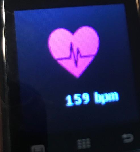 Heart rate monitor incorrect