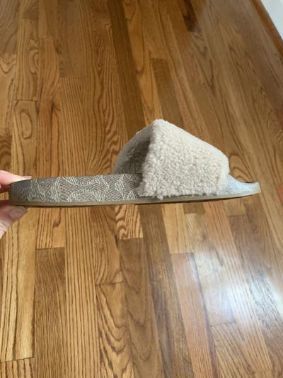 Side view, slight wedge