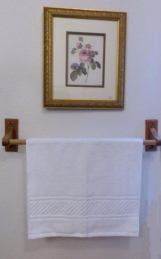 Martha Stewart Spa Hand Towel
