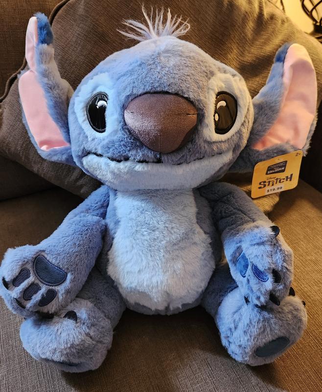 Live Action Stitch Plush