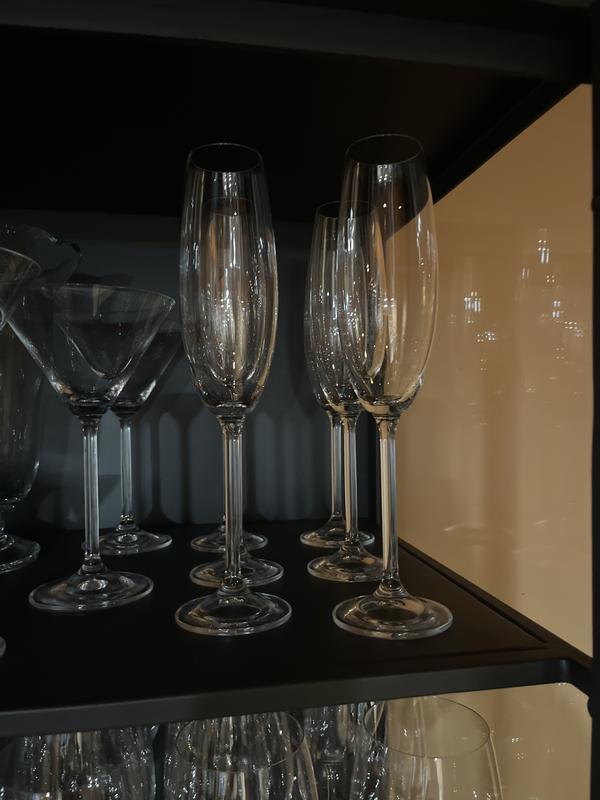 Champagne glasses