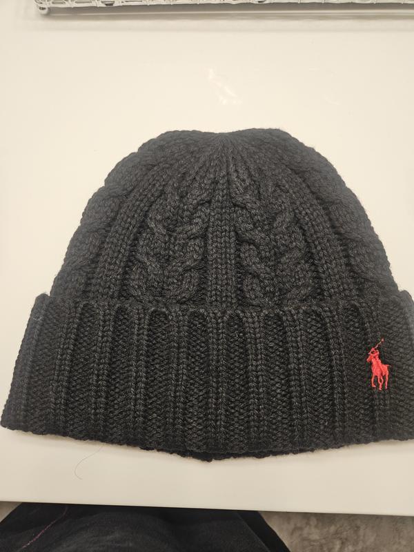 ハット RALPH LAUREN PC0939 CHUNKY CABLE BEANIE POLO Polo Ralph Lauren Men's Chunky Cable Beanie - Macy's