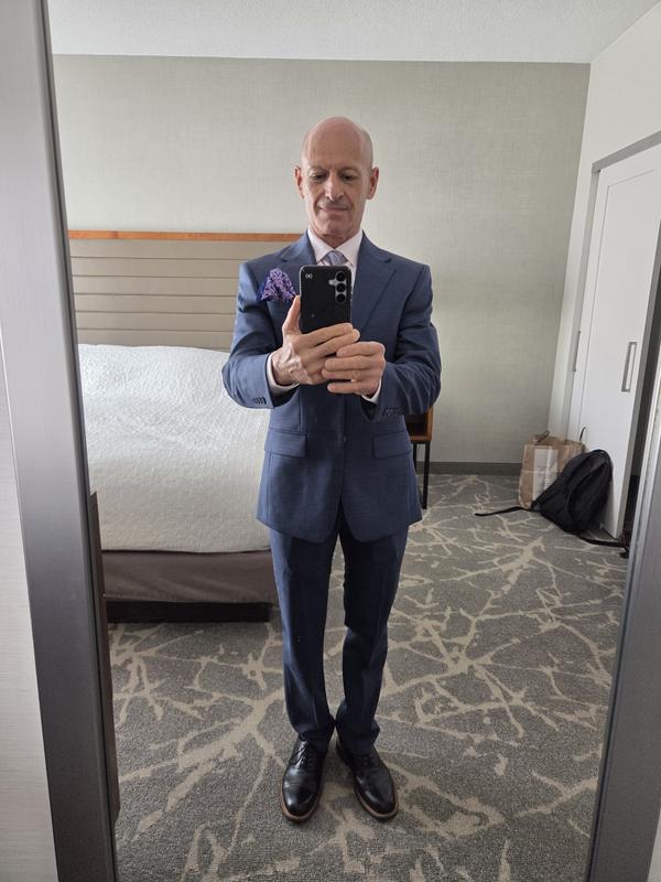 New suit from Macy's