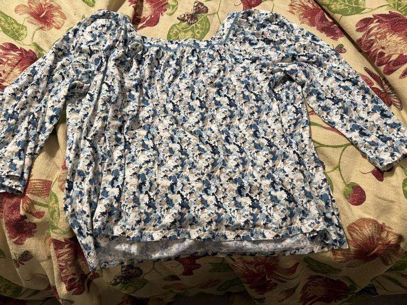 Shirt has been washed a couple of times and still looks good.