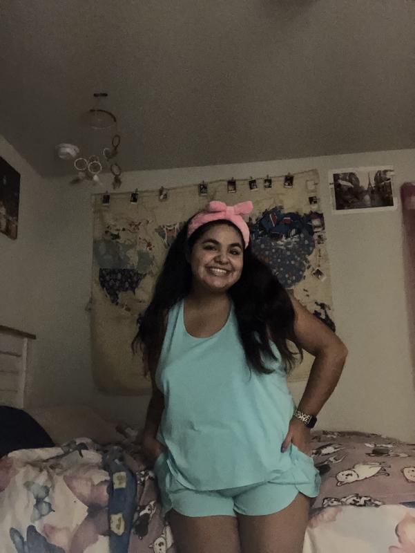 The pajamas were really good quality. I feel super comfortable in them.