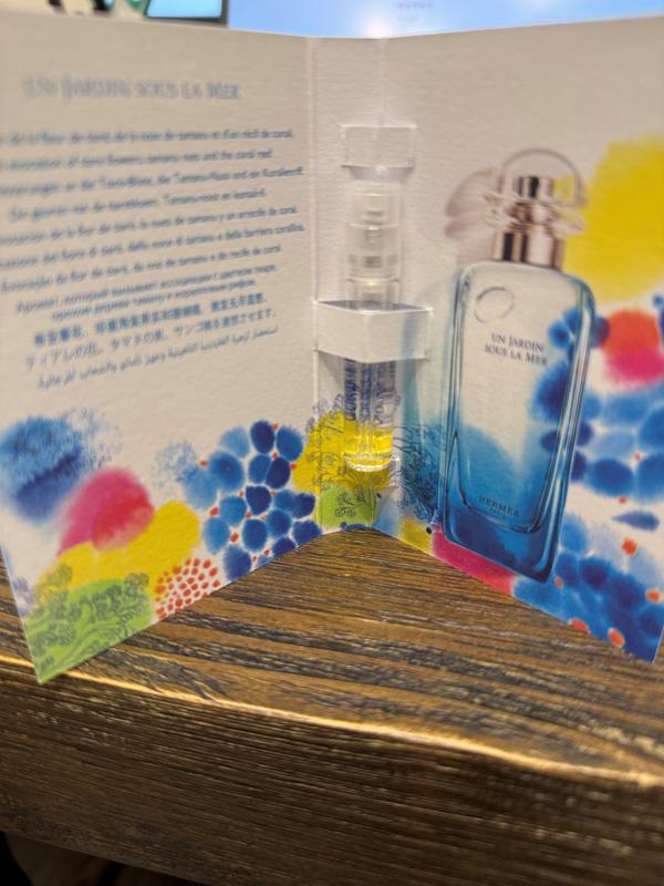 HERMÈS Un Jardin Sous La Mer Eau De Toilette, 3.3 oz. - Macy's