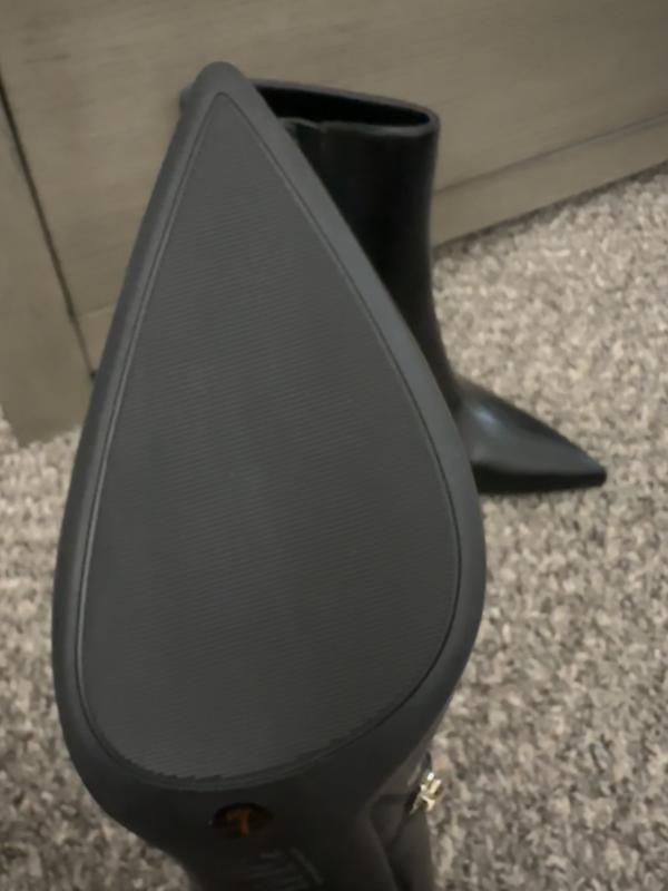 Grip on the bottom of the heel is a plus