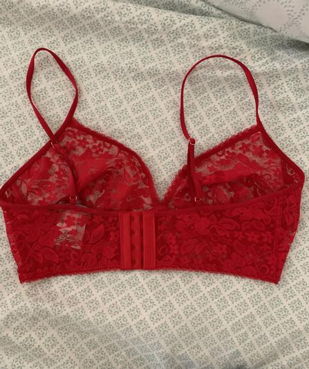 Back of bralette