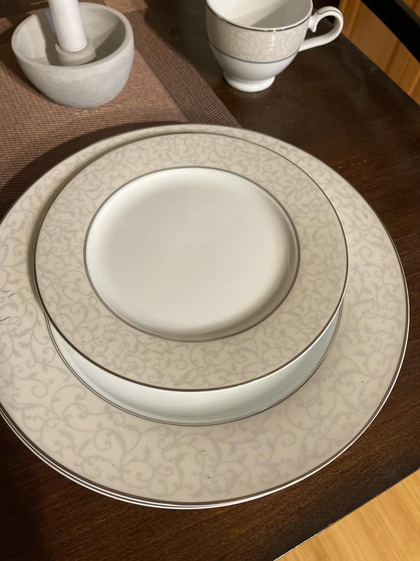 Mikasa Parchment 40 Pc. Dinnerware Set Service for 8 Macy s
