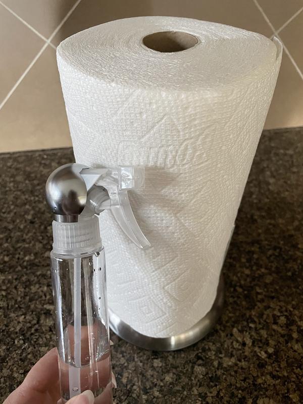 Spray bottle is light and easy to use