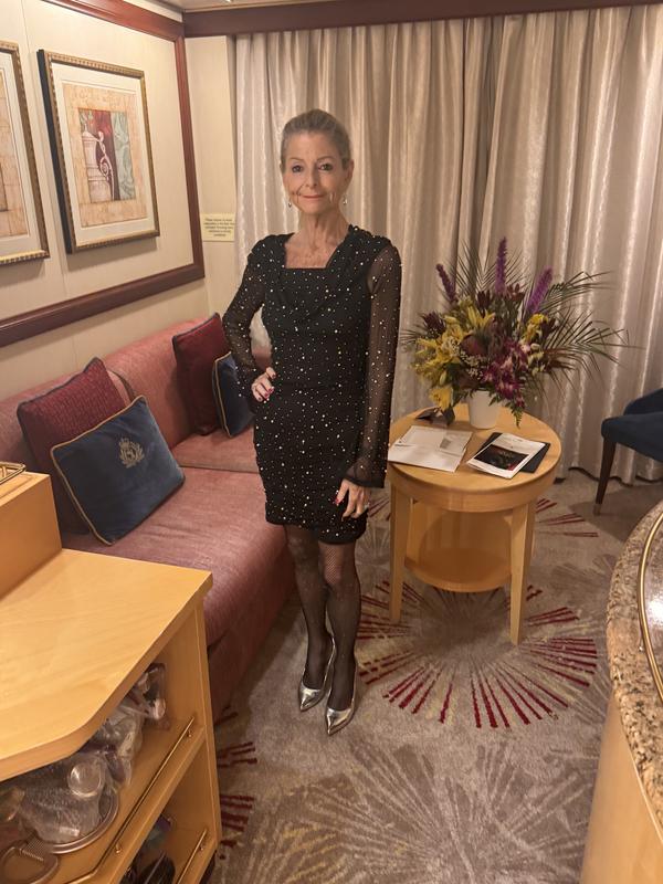 Hello from Cunard’s Queen Elizabeth