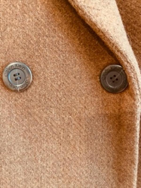 Front Buttons - Calin Klein Coat