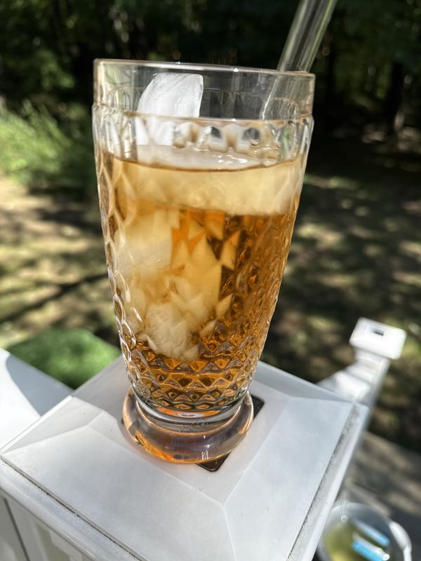 Cold brew ice tea