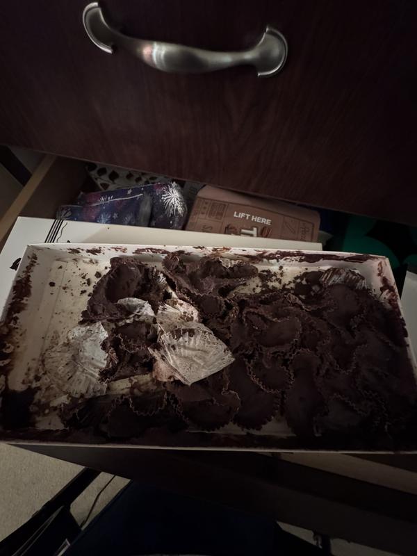 melted mess