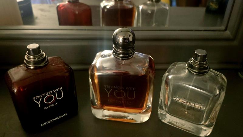 Armani Emporio Men's Stronger With You Intensely, 5.0oz - Macy's