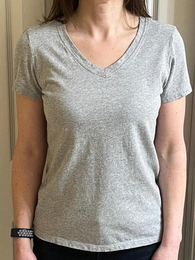 After washing and drying