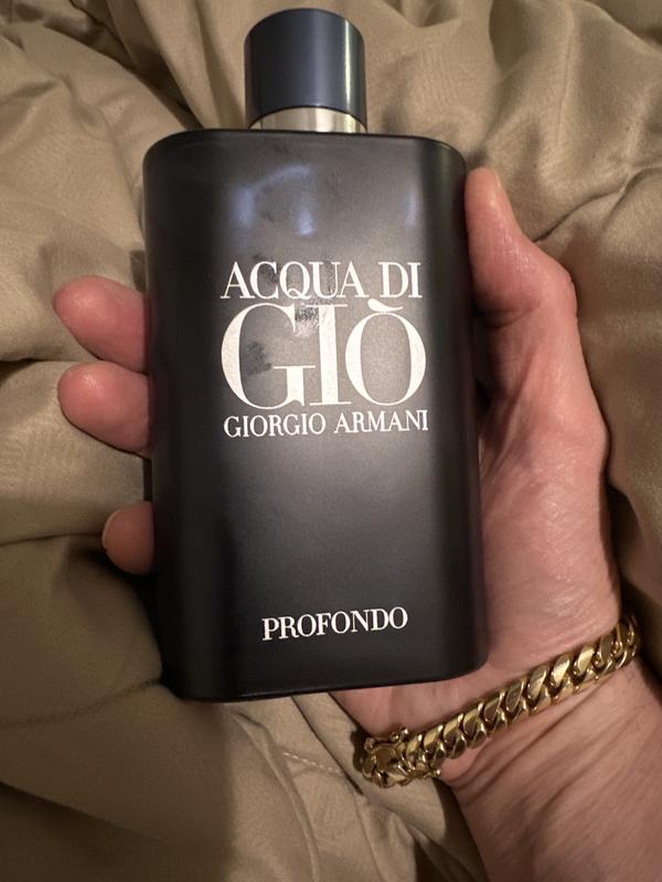 Giorgio Armani Acqua di Gio store Profondo 2-Pc Fragrance Gift Set NIB