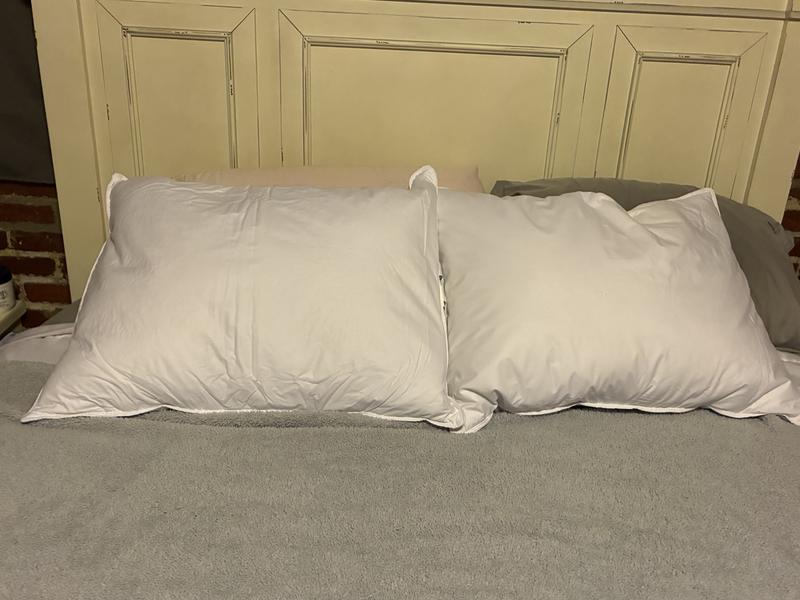 Hugh Quality Goose Down Pillows