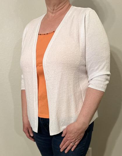 Ample front coverage