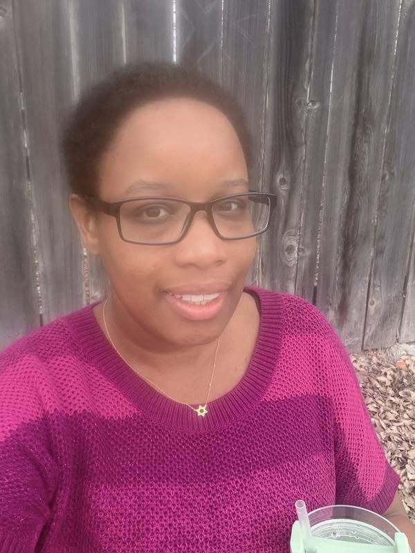 The necklace is very cute and dainty in size.