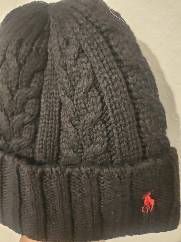 ハット RALPH LAUREN PC0939 CHUNKY CABLE BEANIE POLO Polo Ralph Lauren Men's Chunky Cable Beanie - Macy's