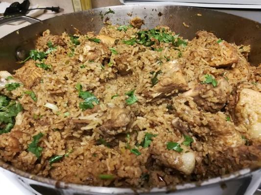 Chicken Pulao mmmm