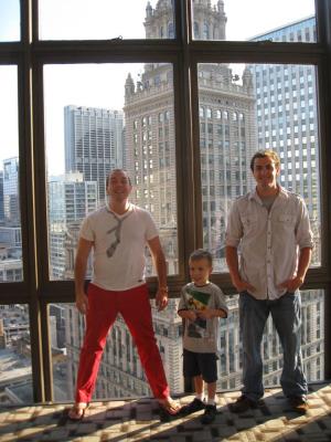 The suspect shoes on the right