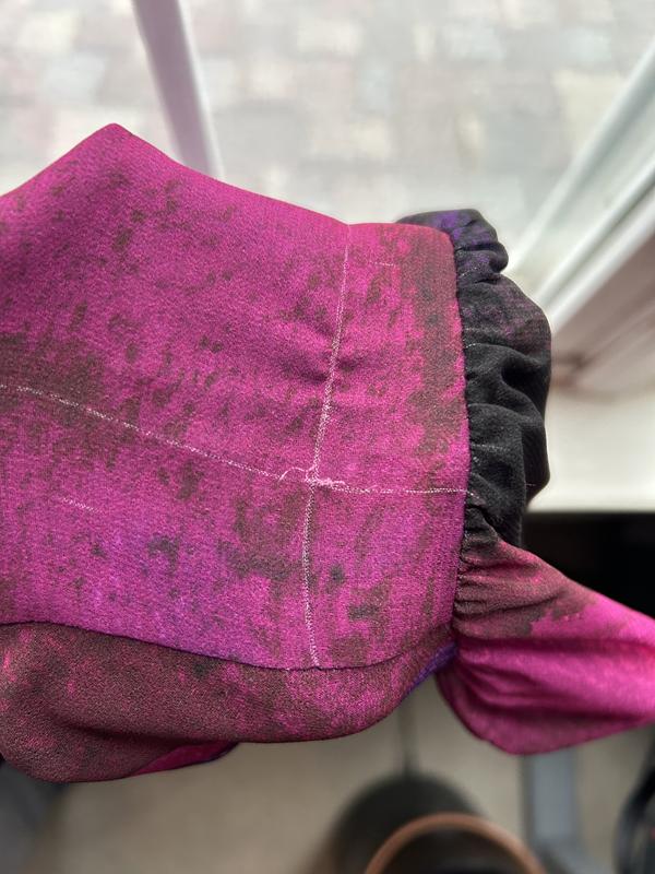 Blouse arrived snagged!