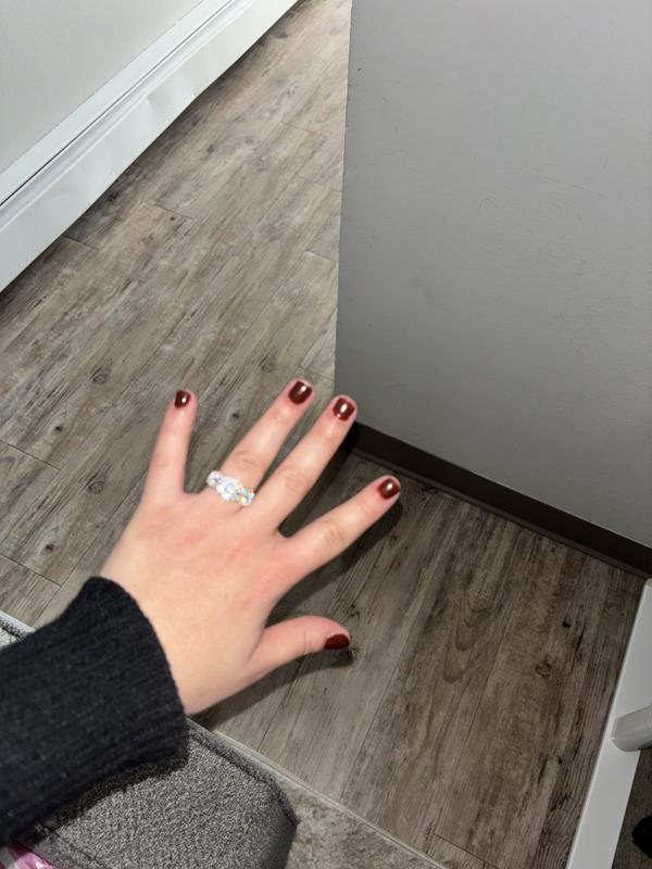 Before I got my nails done I loved it