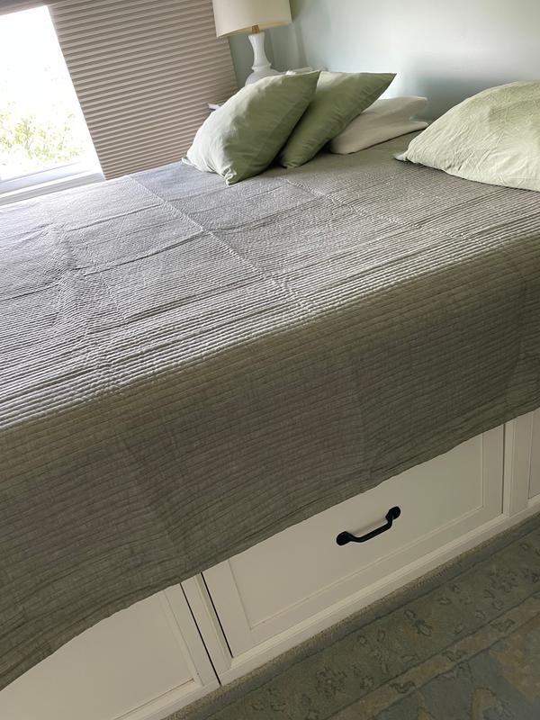 Calvin Klein Mini Channel Stitch Quilt