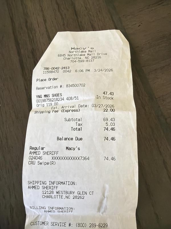 Customer carousel item 1.