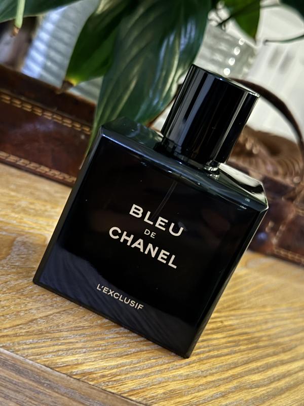 CHANEL BLEU DE CHANEL L'EXCLUSIF Parfum Spray, 3.4 oz. - Macy's