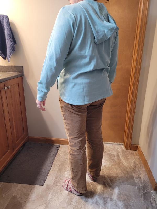 Looks better from the back